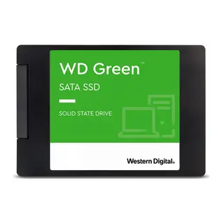 WD Green, WDS100T3G0A, 1TB, 545/465, 3D NAND, 2,5" SATA, SSD