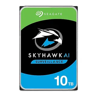 SEAGATE SKYHAWK AI, ST10000VE001, 3.5", 10TB, 256Mb, 7200Rpm, Güvenlik, HDD