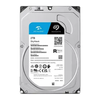 SEAGATE SKYHAWK, ST2000VX017, 3.5", 2TB, 256Mb, 5900Rpm, Güvenlik, HDD