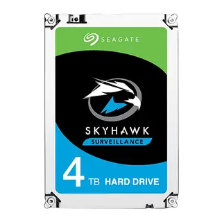 SEAGATE SKYHAWK, ST4000VX015, 3.5", 4TB, 256Mb, 5900Rpm, Güvenlik, HDD