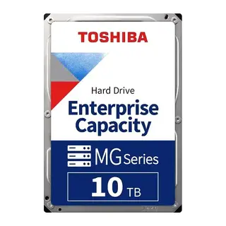 TOSHIBA ENTERPRISE, MG10ADA10TE, 3.5", 10TB, 512Mb 7200 Rpm, 7/24 Güvenlik, Data Center, Nas, Server, HDD (Türkiye Distribütörü Garantili)