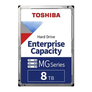 TOSHIBA ENTERPRISE, MG10ADA800E, 3.5", 8TB, 512Mb 7200 Rpm, 7/24 Güvenlik, Data Center, Nas, Server, HDD (Türkiye Distribütörü Garantili)
