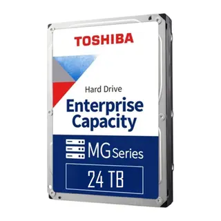 TOSHIBA ENTERPRISE, MG11ACA24TE, 3.5", 24TB, 1Gb 7200 Rpm, 7/24 Güvenlik, Data Center, Nas, Server, HDD (Türkiye Distribütörü Garantili)