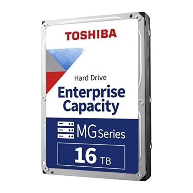 TOSHIBA ENTERPRISE, MG11ACA16TE, 3.5", 16TB, 1024Mb, 7200 Rpm, 7/24 Güvenlik, Data Center, Nas, Server, HDD (Türkiye Distribütörü Garantili)