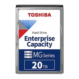 TOSHIBA ENTERPRISE, MG11ACA20TE, 3.5", 20TB, 1024Mb, 7200 Rpm, 7/24 Güvenlik, Data Center, Nas, Server, HDD (Türkiye Distribütörü Garantili)