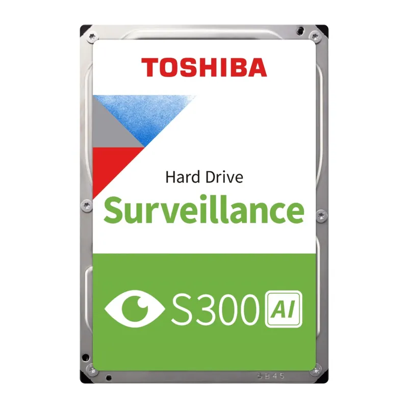 TOSHIBA S300 AI, MG10ADA10TE-V, 3.5", 10TB, 512Mb 7200 Rpm, 7/24 Güvenlik HDD (Türkiye Distribütörü Garantili)