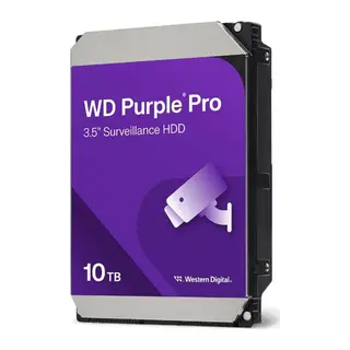 WD PURPLE WD102PURP 3,5" 10TB 512mb, 7200 Rpm, 7/24 Güvenlik HDD (Türkiye Distribütörü Garantili)