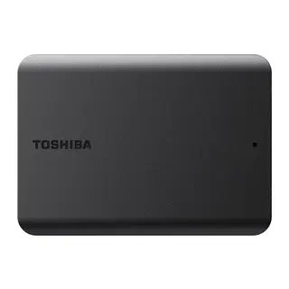 TOSHIBA HDTB510EK3AA, Canvio Basic, 1TB, 2.5" USB 3.2, Taşınabilir, Harici HDD, (Black)