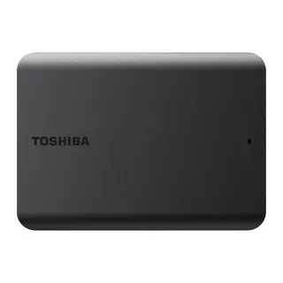 TOSHIBA HDTB520EK3AA, Canvio Basics, 2TB, 2.5" USB 3.2, Taşınabilir, Harici HDD, (Black)