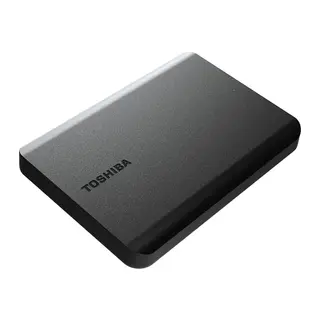 TOSHIBA HDTB540EK3CA, Canvio Basic, 4TB, 2.5" USB 3.2, Taşınabilir, Harici HDD, (Black)