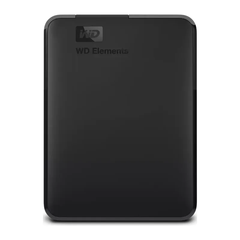 WD WDBU6Y0050BBK-WESN, Elements, 5TB, 2.5", USB3.0, Taşınabilir, Harici HDD, Siyah (Türkiye Distribütörü Garantili)