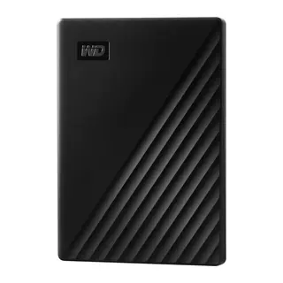 WD WDBYVG0010BBK-WESN, My Passport, 1TB, 2.5", USB3.2, Taşınabilir, Harici HDD, Siyah (Türkiye Distribütörü Garantili)