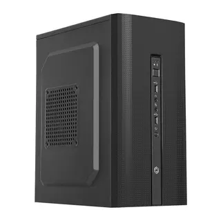 FRISBY FC-2710B, 1x80mm Fan, Siyah, 300W, USB 2.0, mATX, Mini Tower Kurumsal KASA