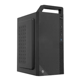 FRISBY FC-2725B, 1x80mm Fan, Siyah, 300W, USB 3.0, mATX, Mini Tower, Kulplu Kurumsal KASA