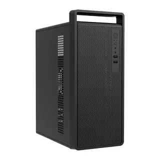 FRISBY FC-2740B, 1x80mm Fan, Siyah, 300W, USB 2.0, mATX, Mini Tower, Kulplu Kurumsal KASA