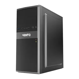 VENTO TA-K62, 650W, 80 Plus, Siyah, ATX, Tower, Kurumsal, KASA