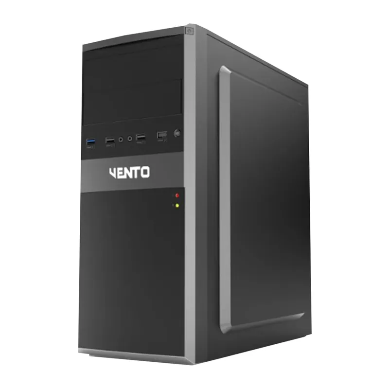 VENTO TA-K62 Mid Tower, 750W 80+ Siyah, ATX Kurumsal KASA