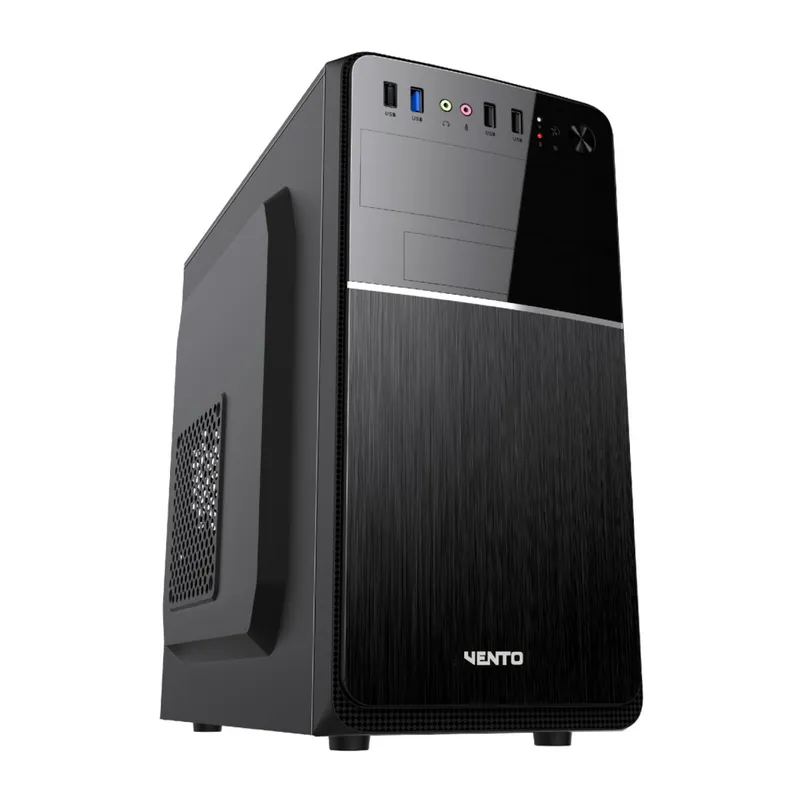 VENTO TML0117 Mid Tower, Peak 400W Siyah, ATX Kurumsal KASA