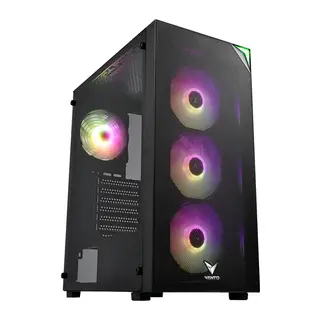 VENTO VG4200S, 850W, 80 Plus, Siyah, Temperli Cam, RGB, ATX, Tower, GAMING KASA