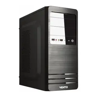 VENTO VS114F, 400W, Siyah, ATX, Tower, Kurumsal, KASA