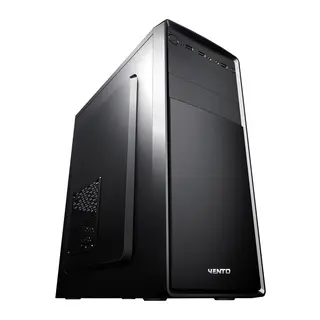 VENTO VS121S, 300W, Siyah, ATX, Tower, Kurumsal, KASA