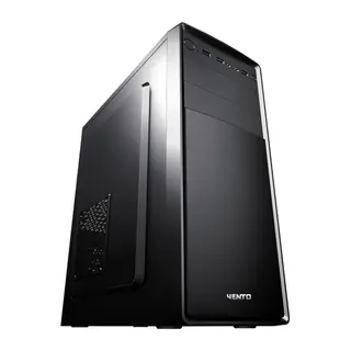 VENTO VS121S, 350W, Siyah, ATX, Tower, Kurumsal, KASA
