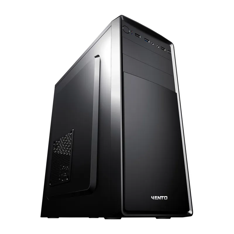 VENTO VS121S, 350W, Siyah, ATX, Tower, Kurumsal, KASA