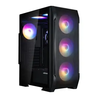 ZALMAN N7 Plus V2, 700W 80+, Mesh Panel, Tempered Glass, 6x120mm RGB Fan, ATX GAMING KASA