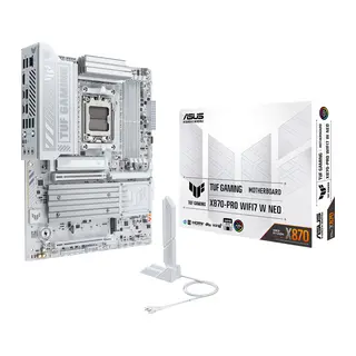 ASUS TUF GAMING B850-PRO WIFI7 W NEO, 4xDDR5, 3x M.2, HDMI, DP, Type-C, Wi-Fi 7, Bluetooth v5.4, AM5 Soket GAMING Anakart