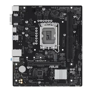 ASUS PRIME H610M-R-SI, 2xDDR5, M.2, D-SUB, DP, HDMI, 12-13.14.Nesil, LGA1700 Soket, Anakart