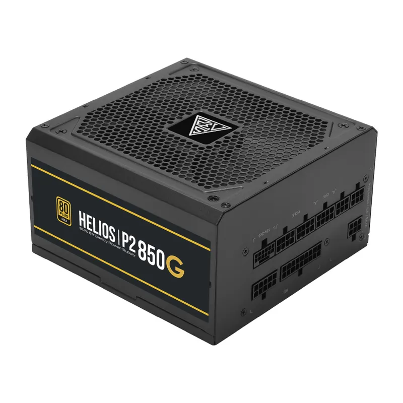 GAMDIAS HELIOS P2-850G, 850W, 80+ Gold, Full Modüler, Aktif PFC, GAMING, ATX, Power Supply (PSU)
