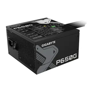 GIGABYTE GP-P650G, 650W, 80+ GOLD, GAMING Power Supply