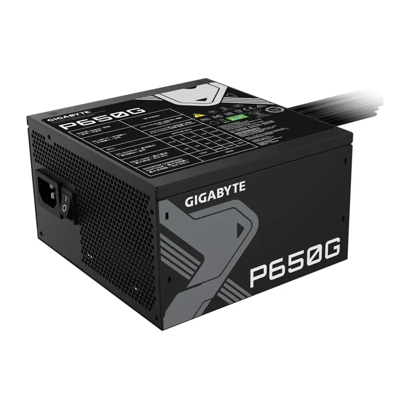 GIGABYTE GP-P650G, 650W, 80+ GOLD, GAMING Power Supply