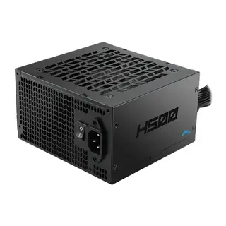 SAMA H500, 500W, Black, 80 Plus, Aktif PFC, Siyah, GAMING, ATX, Power Supply (PSU)