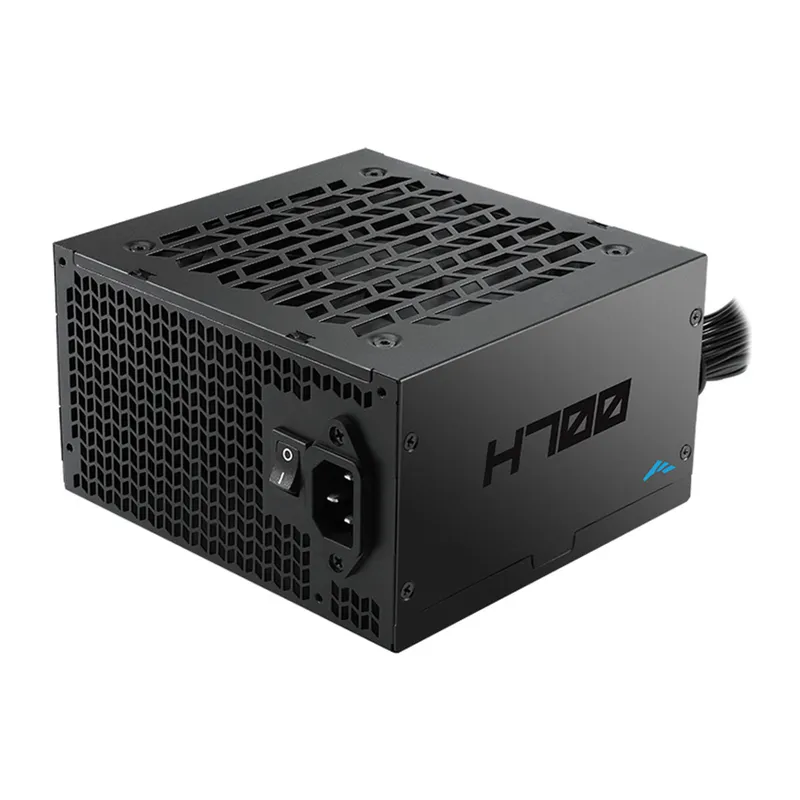 SAMA H700, 700W, Black, 80 Plus, Aktif PFC, Siyah, GAMING, ATX, Power Supply (PSU)