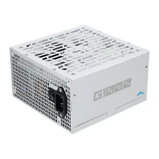 SAMA G1000, 1000W, White, 80+ Gold, Cybenetics Certified, Full Modüler, PCIE 5.1, ATX3.1, Beyaz, GAMING, ATX, Power Supply (PSU)