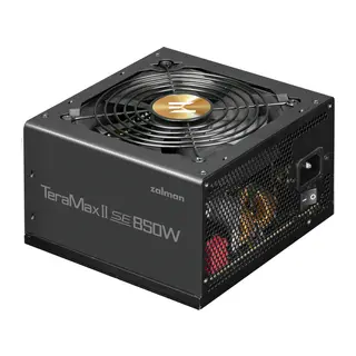 ZALMAN ZM850-TMX2SE TeraMax2SE, 850W, 80Plus GOLD, ATX3.1, PCI5.1, Full Modüler, Aktif PFC, GAMING, ATX, Power Supply (PSU)