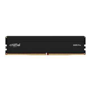 CRUCIAL CP16G64C38U5B PRO, Overclocking, 16GB, DDR5, 6400MHz, CL38, 1.1V, XMP 3.0, Desktop Ram (Soğutuculu)
