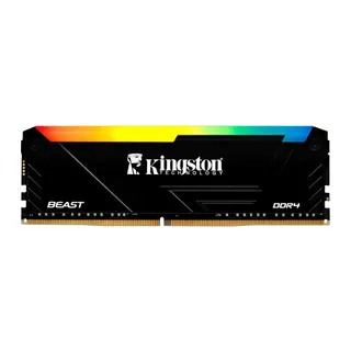 KINGSTON Beast, KF436C18BB2A/16TR, 16Gb, 3600Mhz, DDR4, CL18, RGB, Desktop Gaming RAM (Soğutuculu)