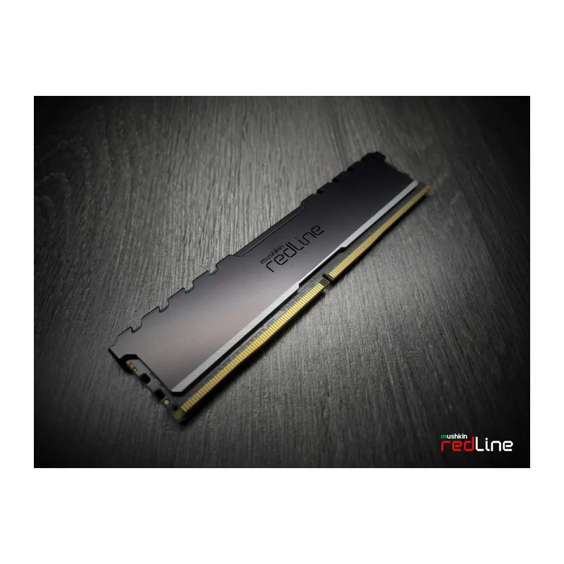 MUSHKIN redLine, MRF4U360JNNM8GX2, 8Gb, 3600Mhz, DDR4, CL18, Desktop Gaming RAM (Soğutuculu)