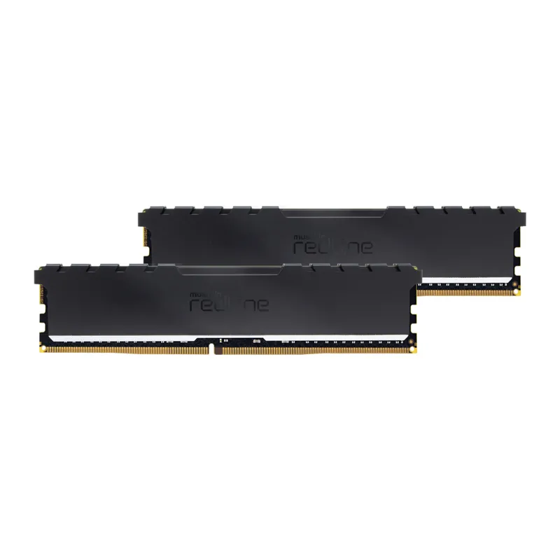 MUSHKIN redLine, MRF4U360JNNM8GX2, 2x8Gb Kit, 3600Mhz, DDR4, CL18, Desktop Gaming RAM (Soğutuculu)