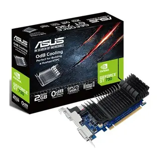 ASUS GT730-SL-2GD5-BRK, 2Gb, GDDR5, 64Bit, 1xD-Sub, 1xDVI, 1xHDMI Ekran Kartı