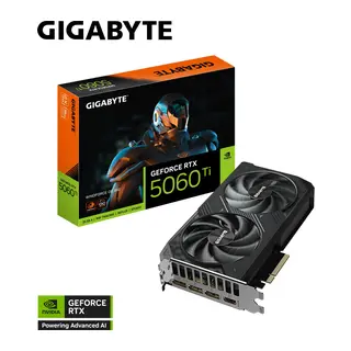 GIGABYTE GV-N506TWF2OC-16GD, RTX5060TI, WINDFORCE OC, 16Gb, GDDR7, 128BIT, 2 Fanlı, 1xHDMI, 3xDP, GAMING Ekran KARTI