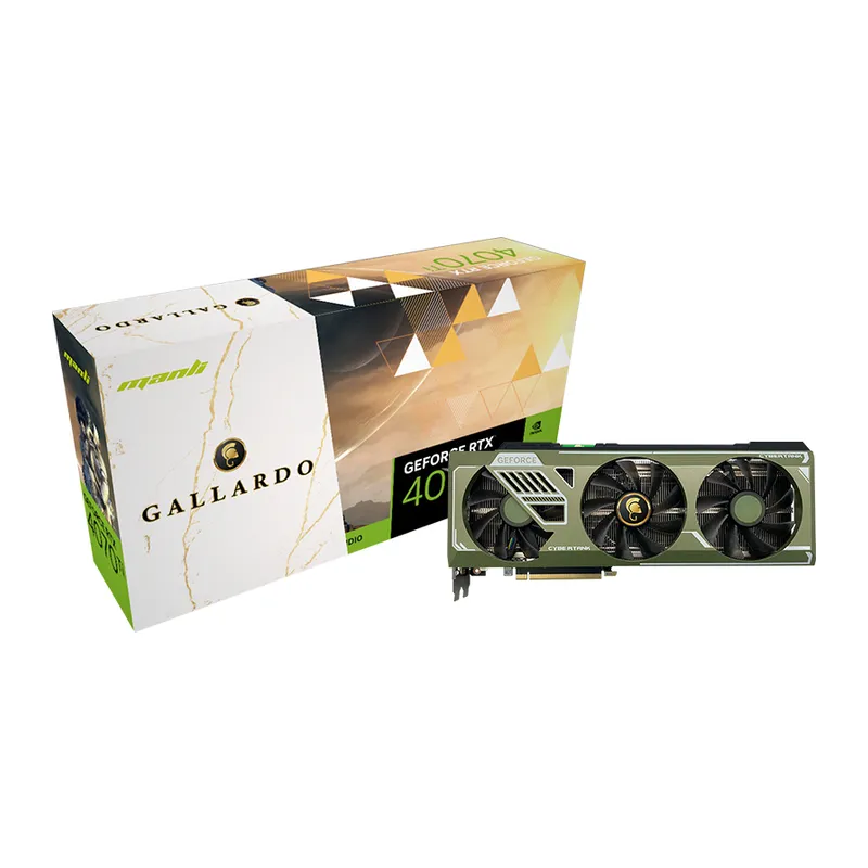 MANLI M-NRTX4070TIG/6RFHPPP-M3542, GALLARDO RTX4070TI, 12Gb, 192Bit, GDDR6X, 1xHDMI, 3xDP GAMING Ekran Kartı