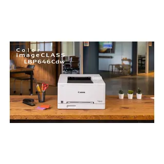 CANON i-SENSYS LBP646CDW, Wifi, Lan, Duplex, Renkli Lazer, Yazıcı (Dakikada 25 Sayfa) ORİJİNAL TONERLİ, TÜRKİYE Distibütör GARANTİLİ