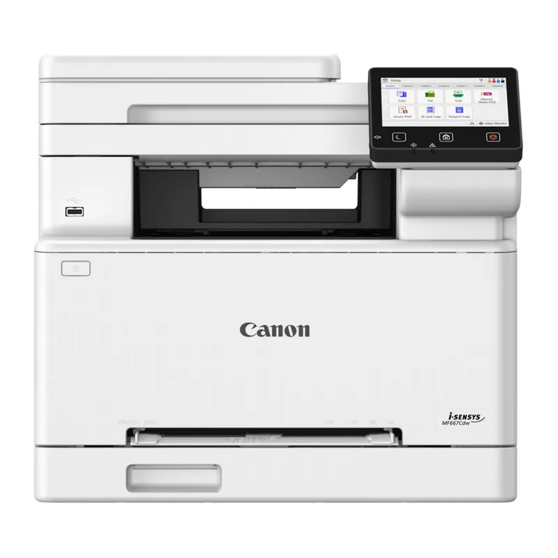 CANON i-SENSYS MF667CDW, Renkli Lazer Yazıcı, Tarayıcı, Fotokopi, Fax, Wifi, Lan, Duplex, ORİJİNAL TONERLİ, TÜRKİYE Distibütör GARANTİLİ