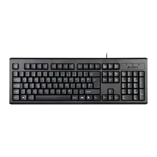 A4 TECH KM-720, Siyah, USB Kablolu, Türkçe F, Multimedya KLAVYE