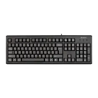 A4 TECH KM-720, Siyah, USB Kablolu, Türkçe Q, Multimedya KLAVYE