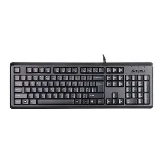 A4 TECH KR-92, Siyah, USB Kablolu, Türkçe Q, Multimedya, Klavye