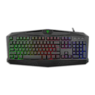 T-DAGGER TANKER, T-TGK106, USB Kablolu, Türkçe Q, Rainbow Backlight, Membran Tuşlar, 104 Tuşlu, Gaming Klavye